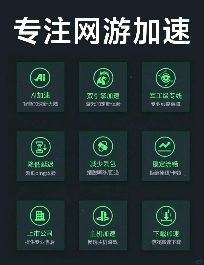 游戏党必备｜测评过N款加速器后，我锁定了它（