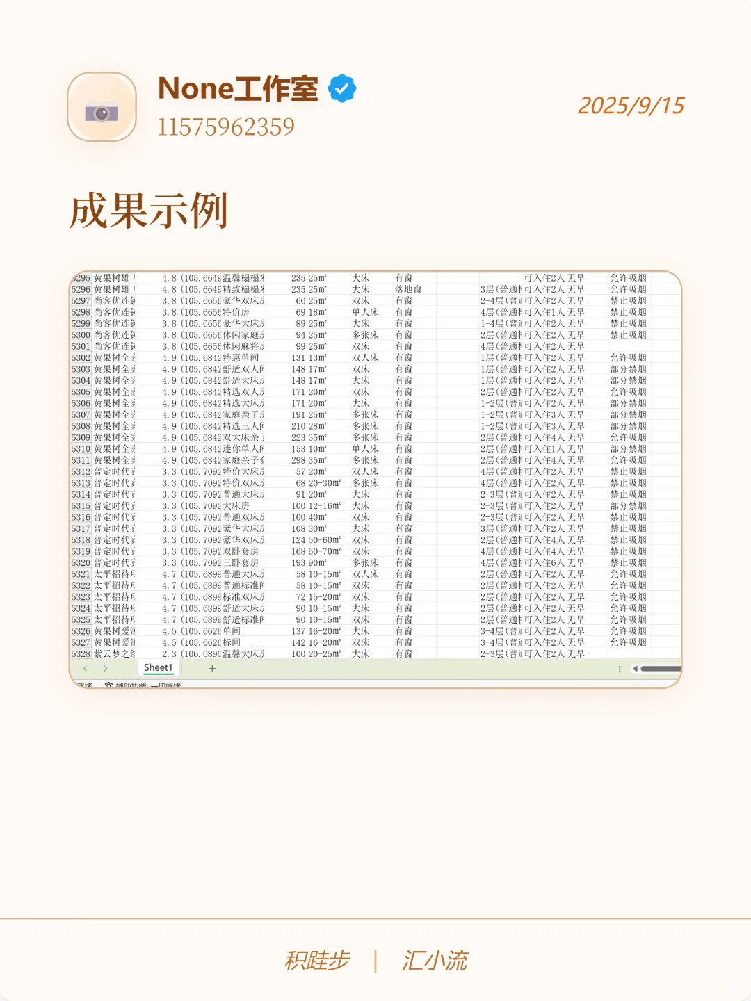 使用Python爬取同程旅游酒店数据