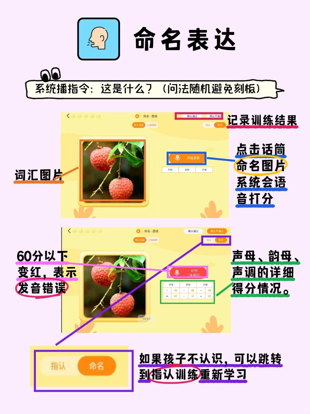 发育迟缓家长收藏，6个心智表达APP