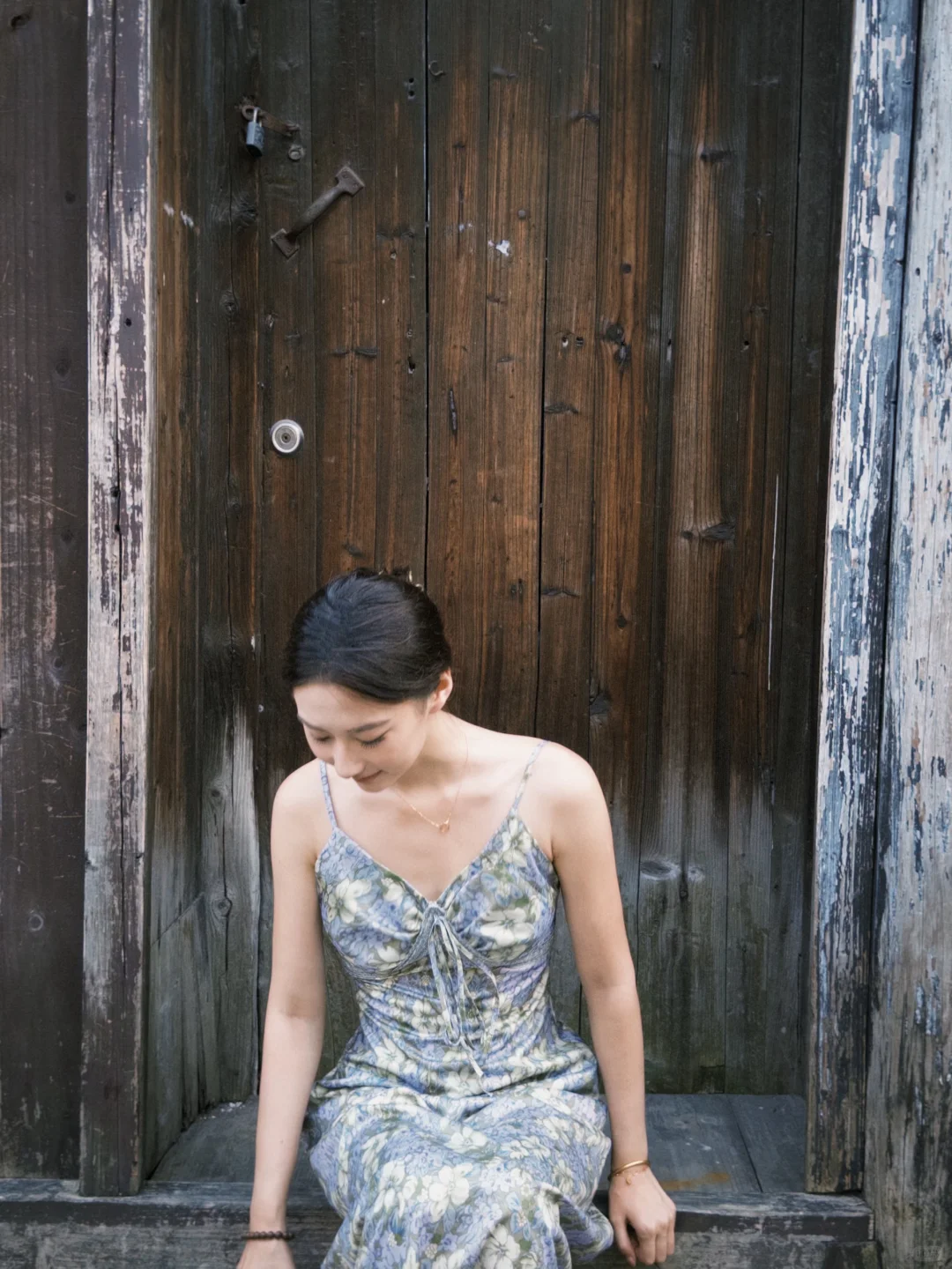 用Dazz记录的江南小镇📸