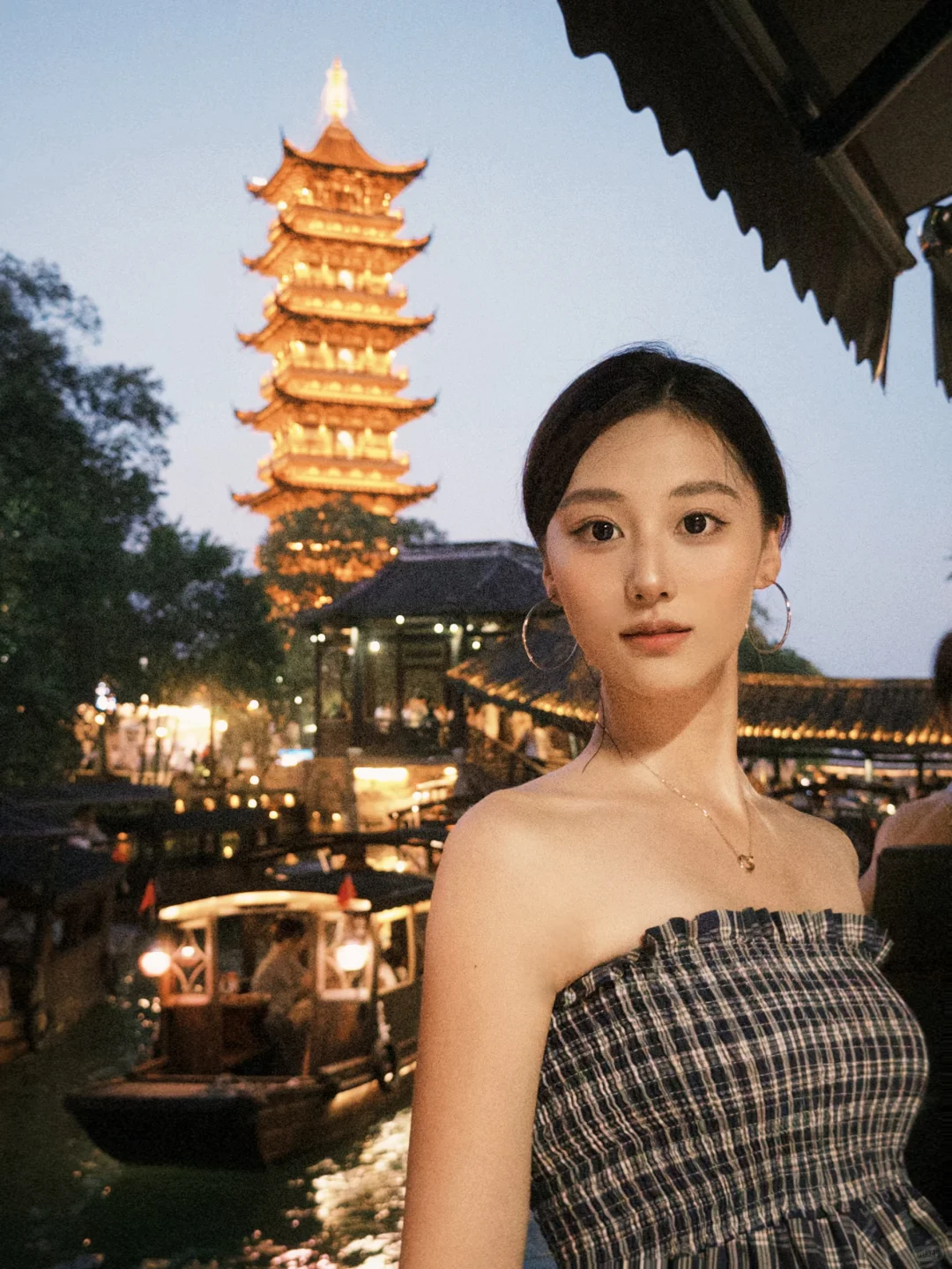 用Dazz记录的江南小镇📸