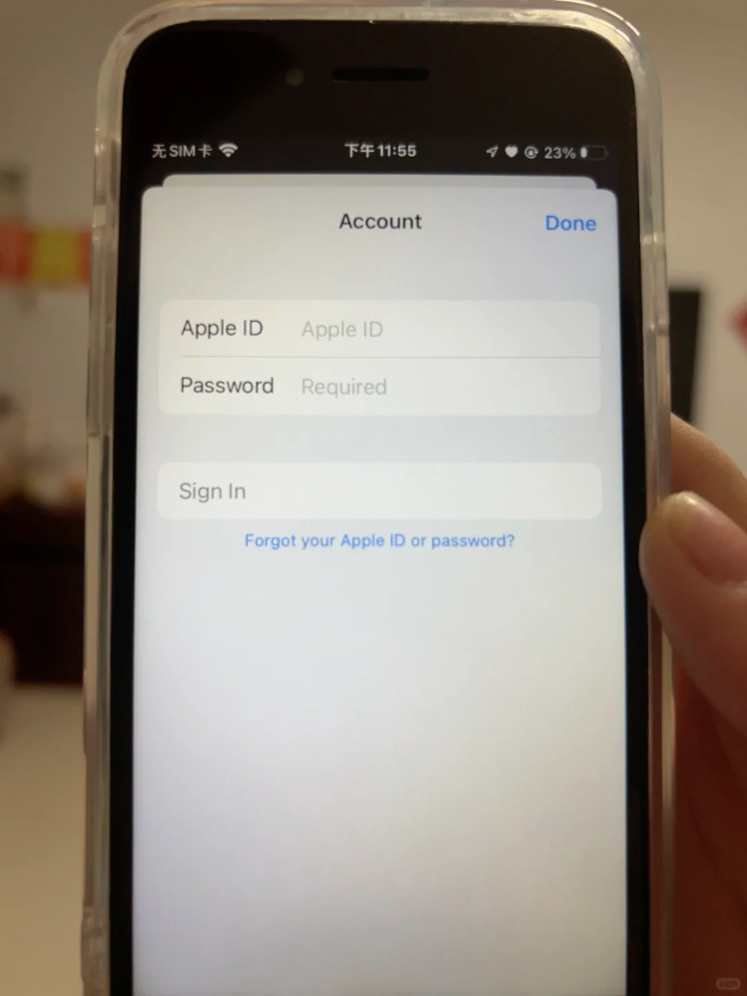 苹果App stors怎么换回中国大陆