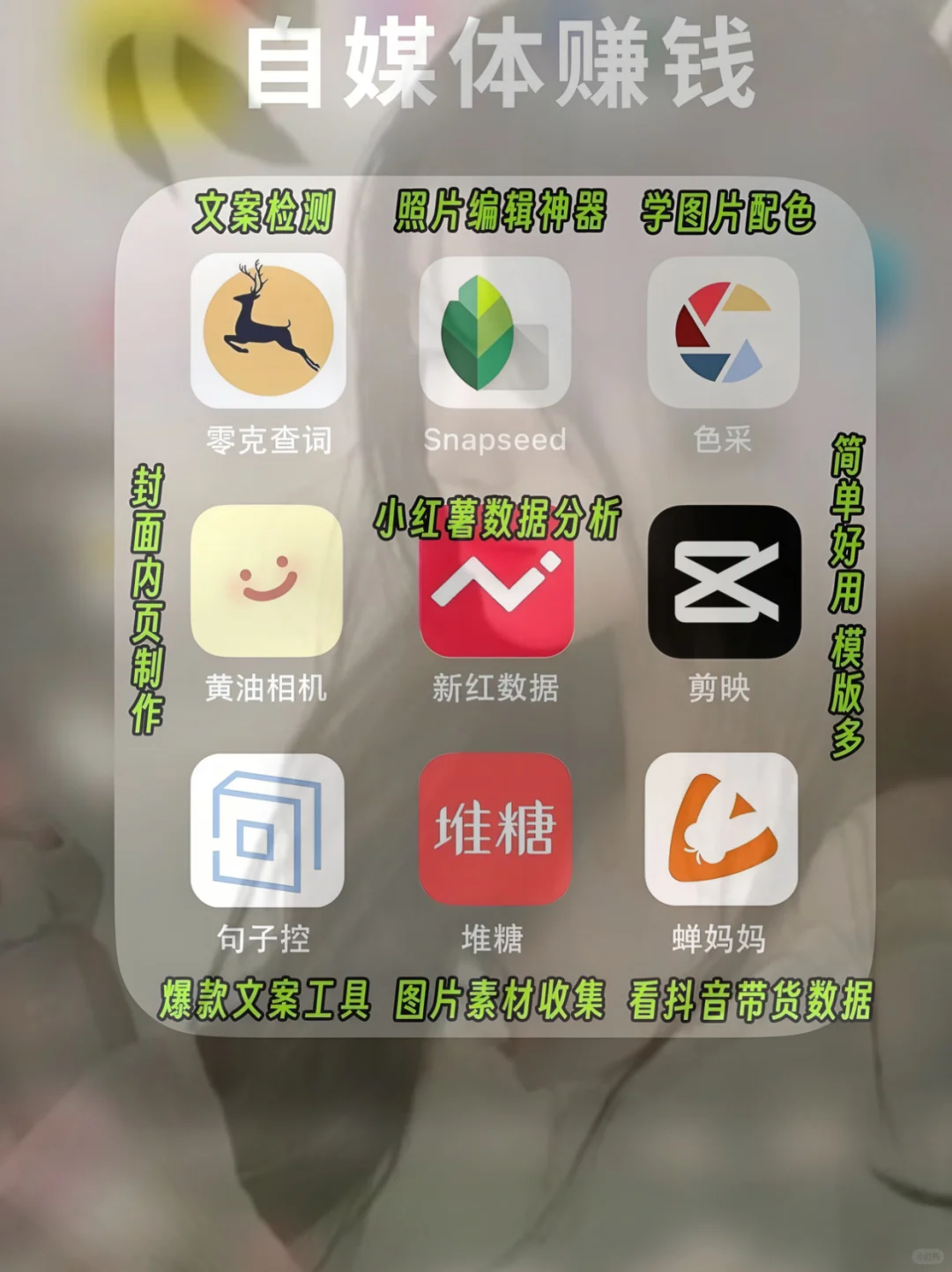 搞钱思维🔥闷声变富的54个搞钱APP‼️