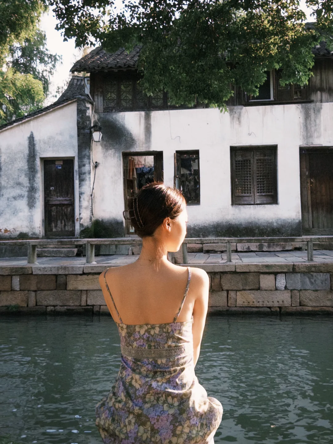 用Dazz记录的江南小镇📸