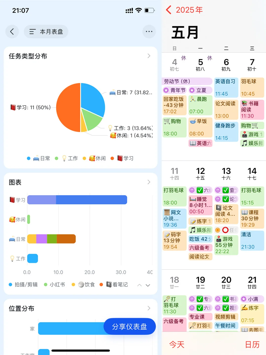 1%人才知道的苹果用法，原生时间记录太绝了！