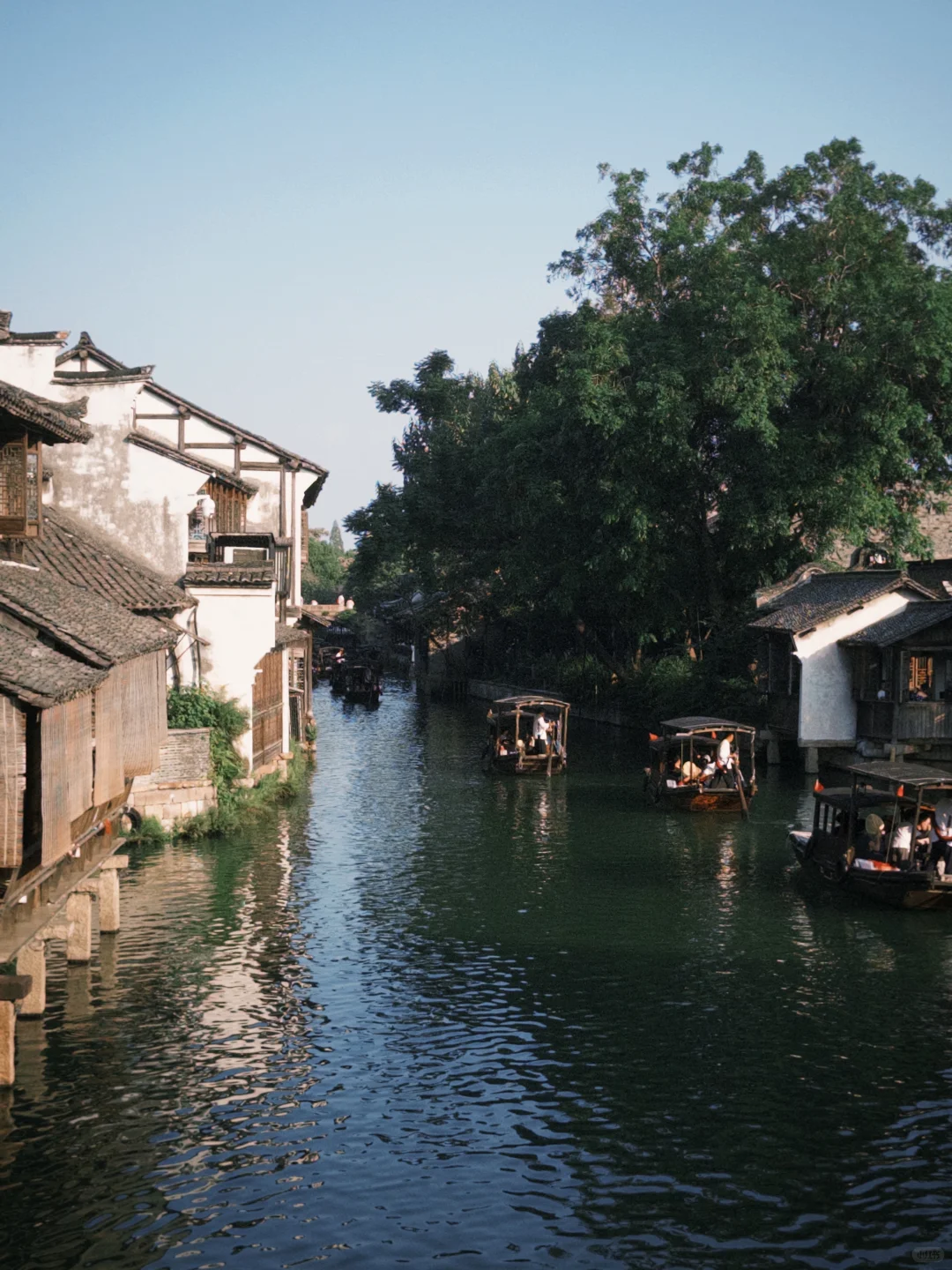 用Dazz记录的江南小镇📸