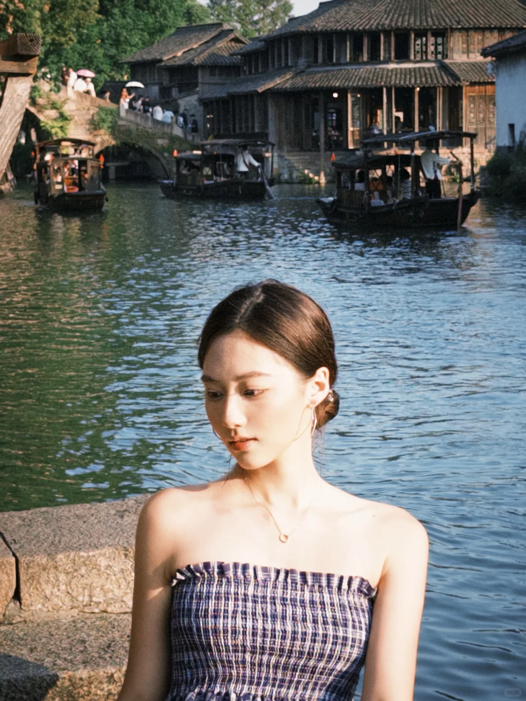用Dazz记录的江南小镇📸