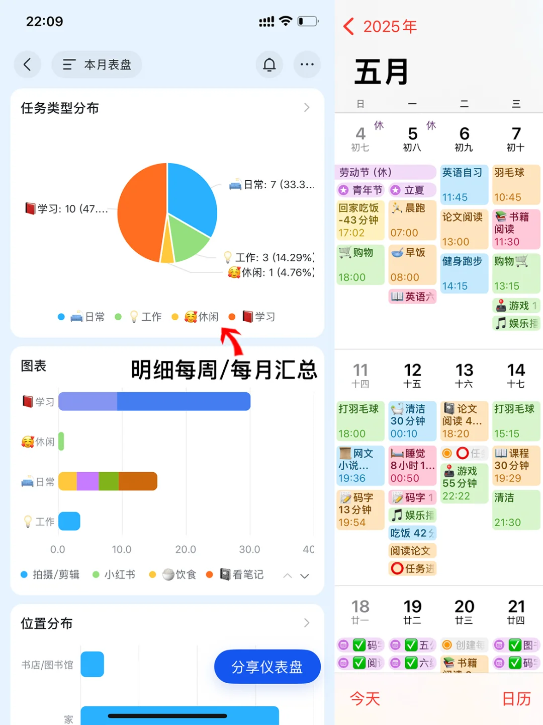 iPhone这个功能真是太好用了！日历秒变手帐