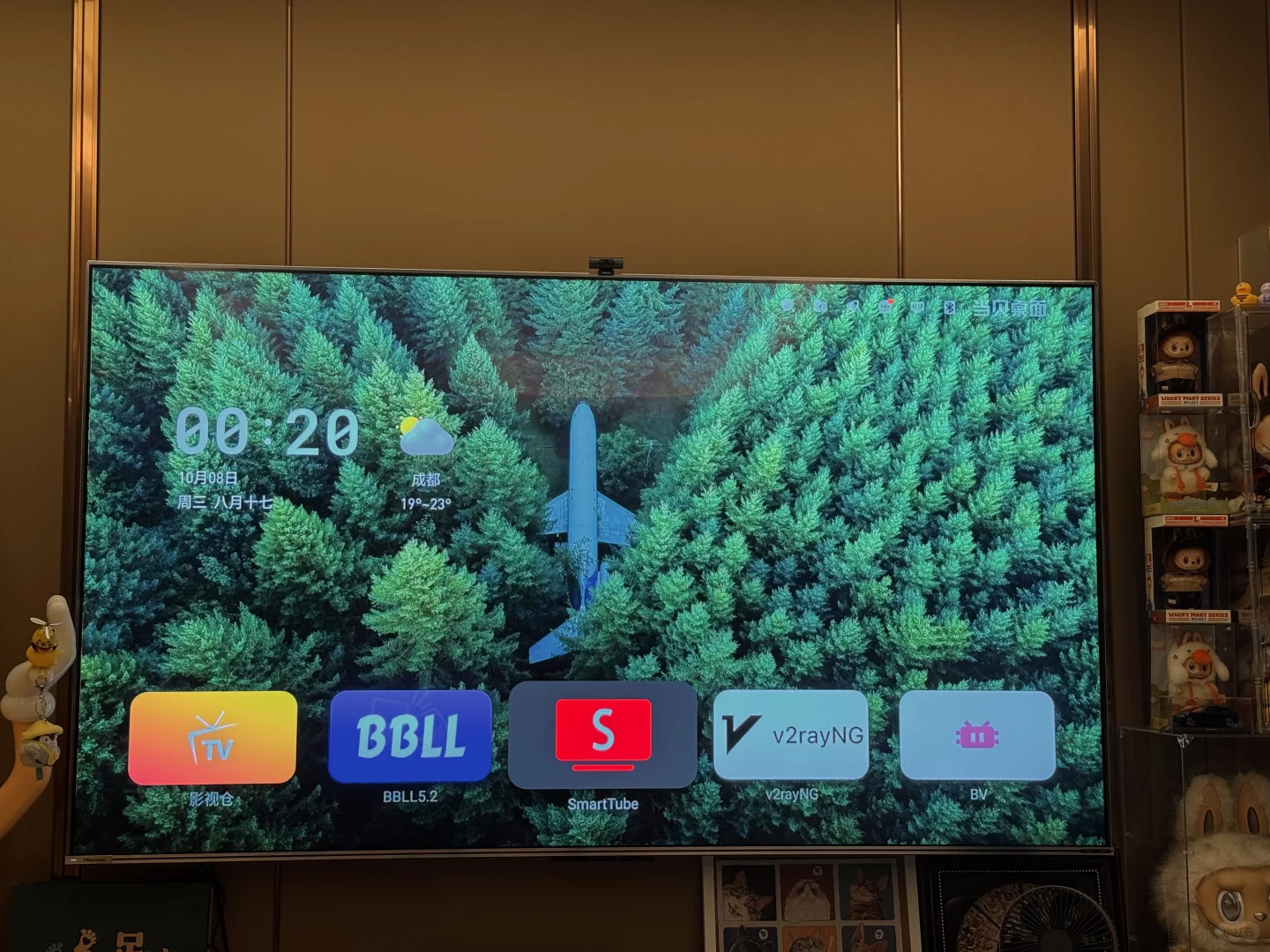 电视大屏最强 6 个软件🌚