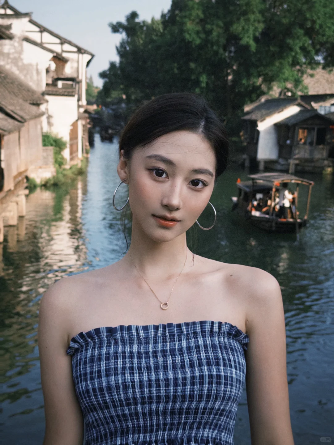 用Dazz记录的江南小镇📸