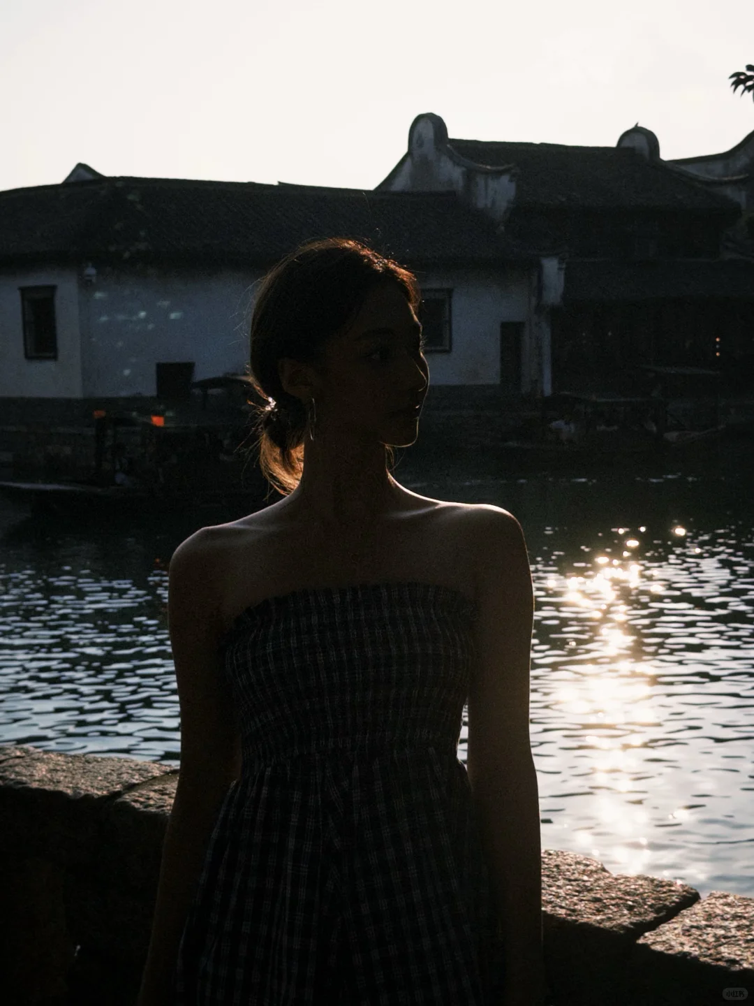 用Dazz记录的江南小镇📸