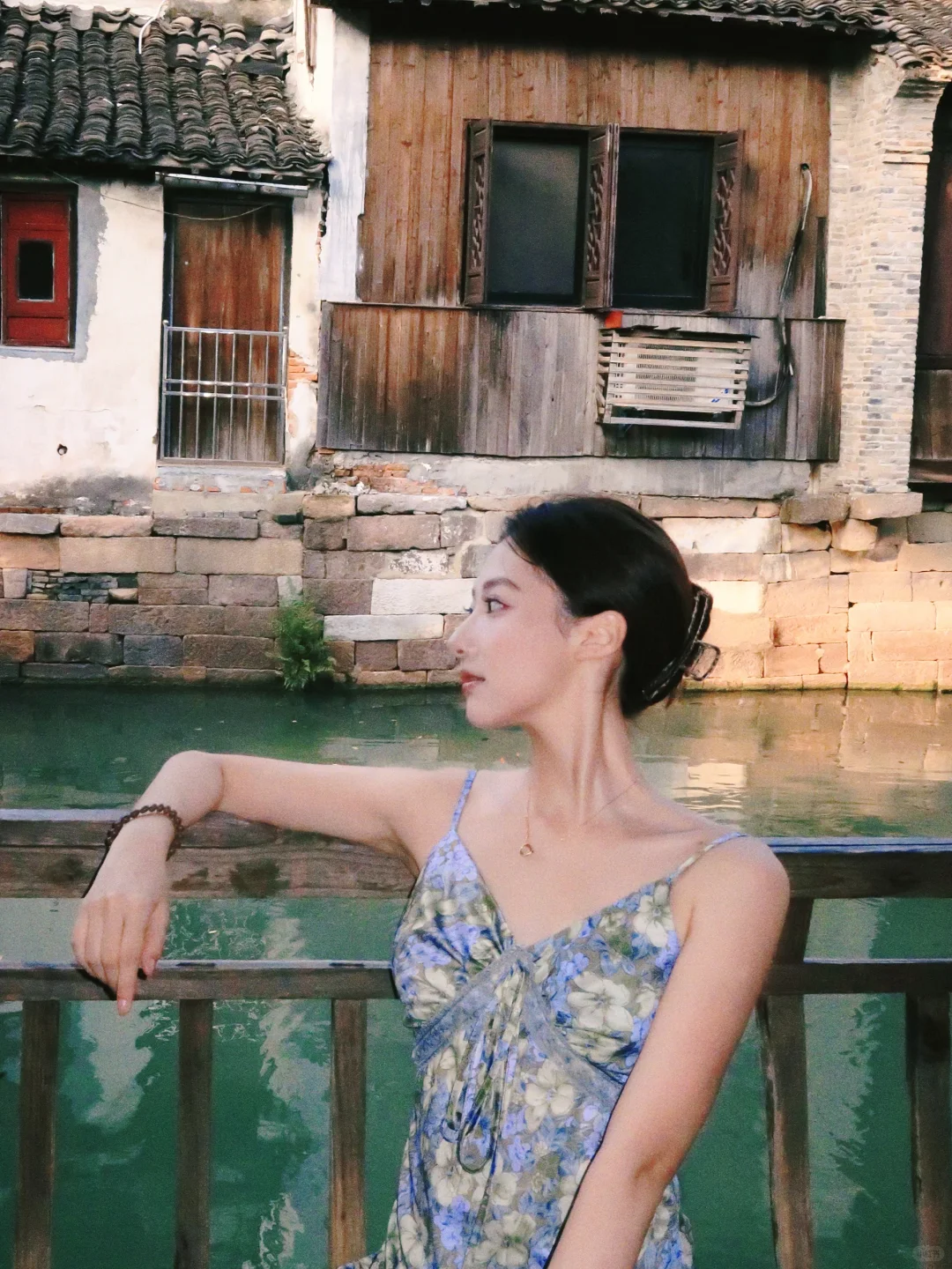 用Dazz记录的江南小镇📸