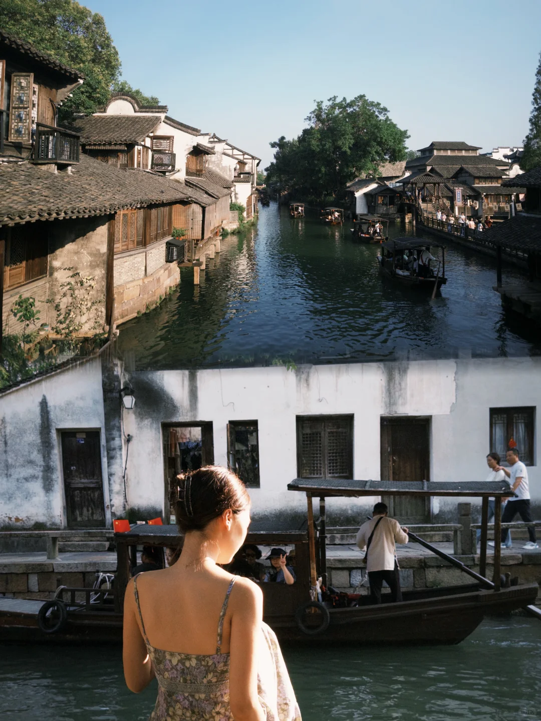 用Dazz记录的江南小镇📸