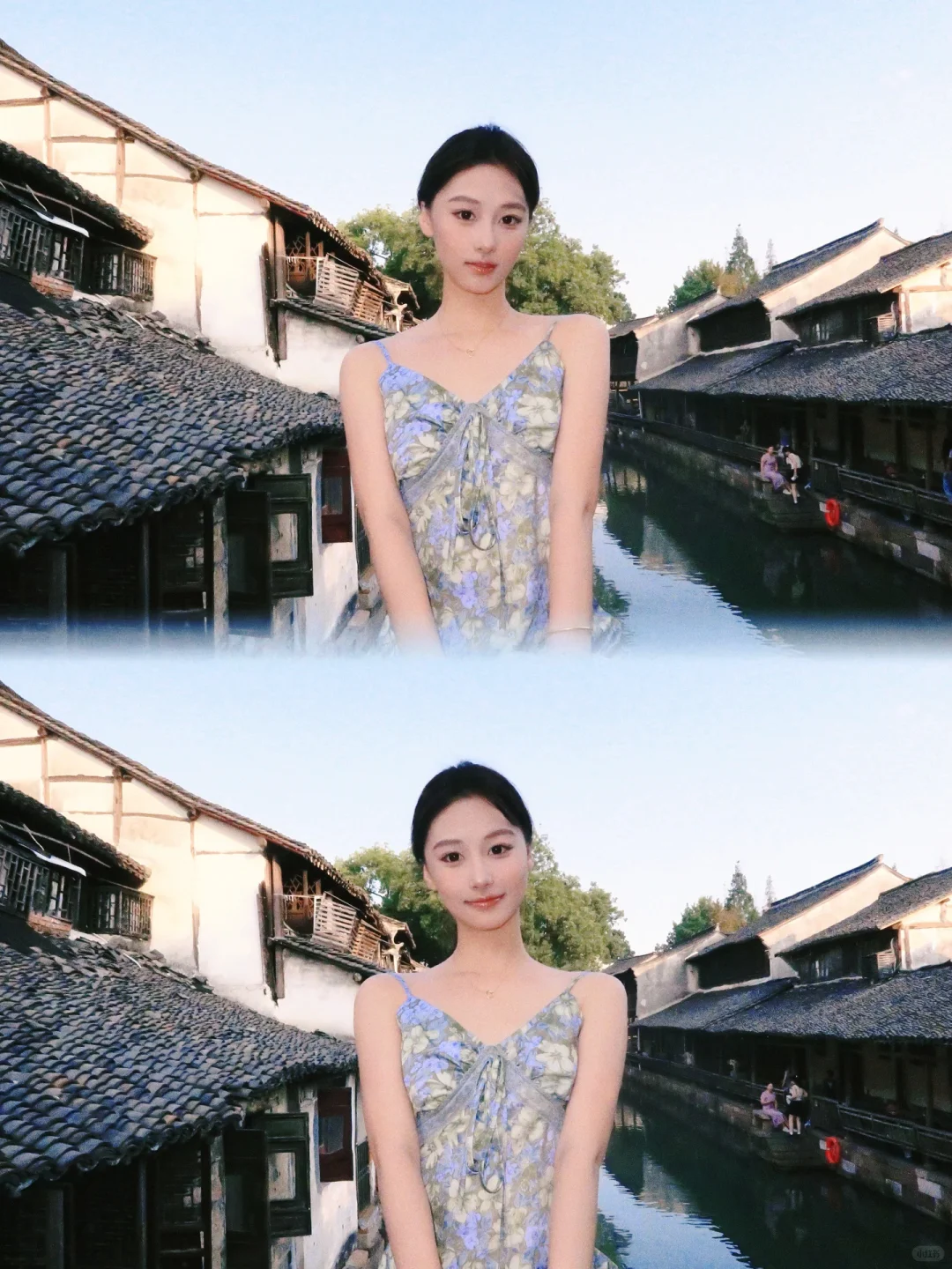 用Dazz记录的江南小镇📸