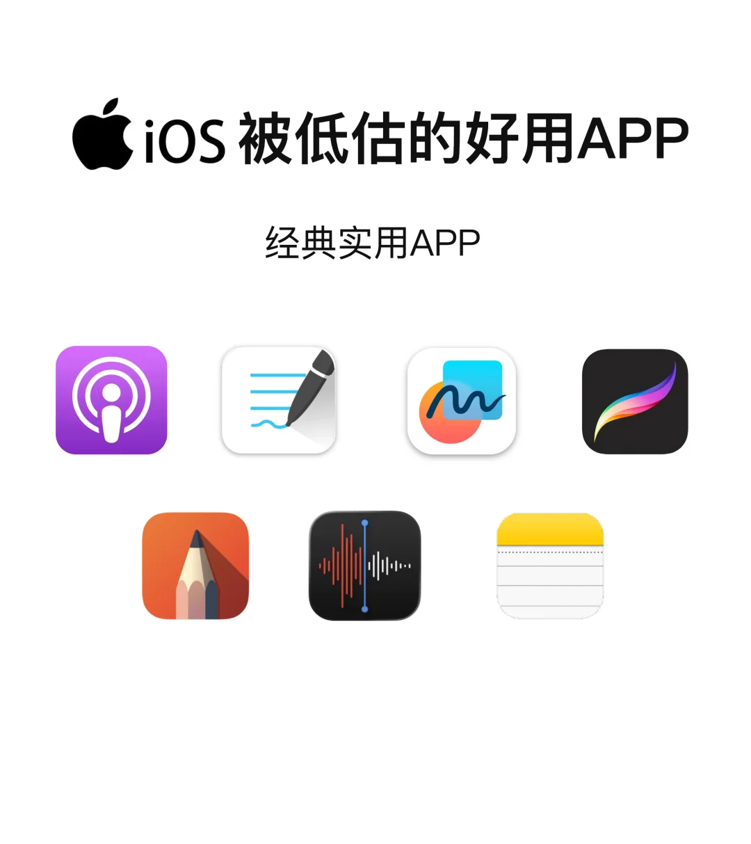iOS被低估的好用APP！