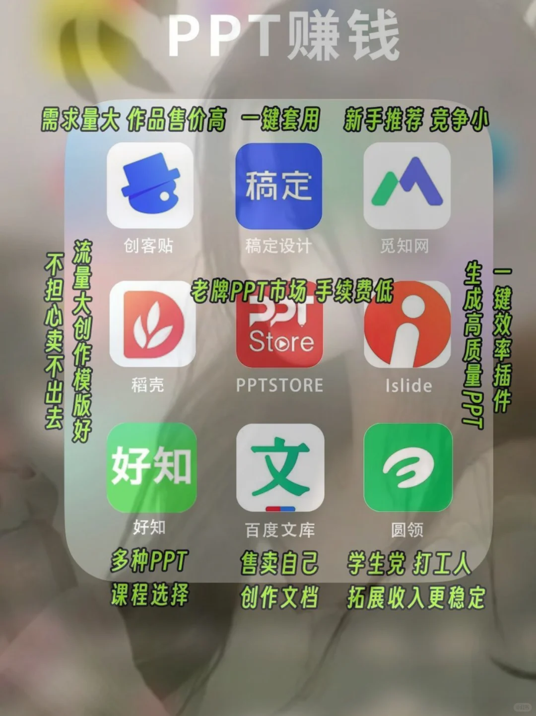 搞钱思维🔥闷声变富的54个搞钱APP‼️