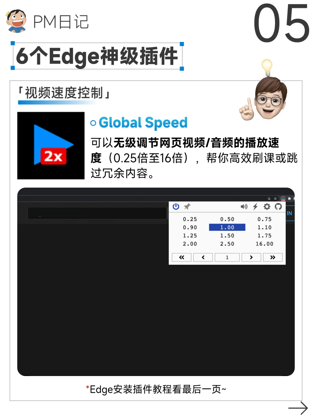 🧊提升效率｜6个插件让我彻底爱上了Edge