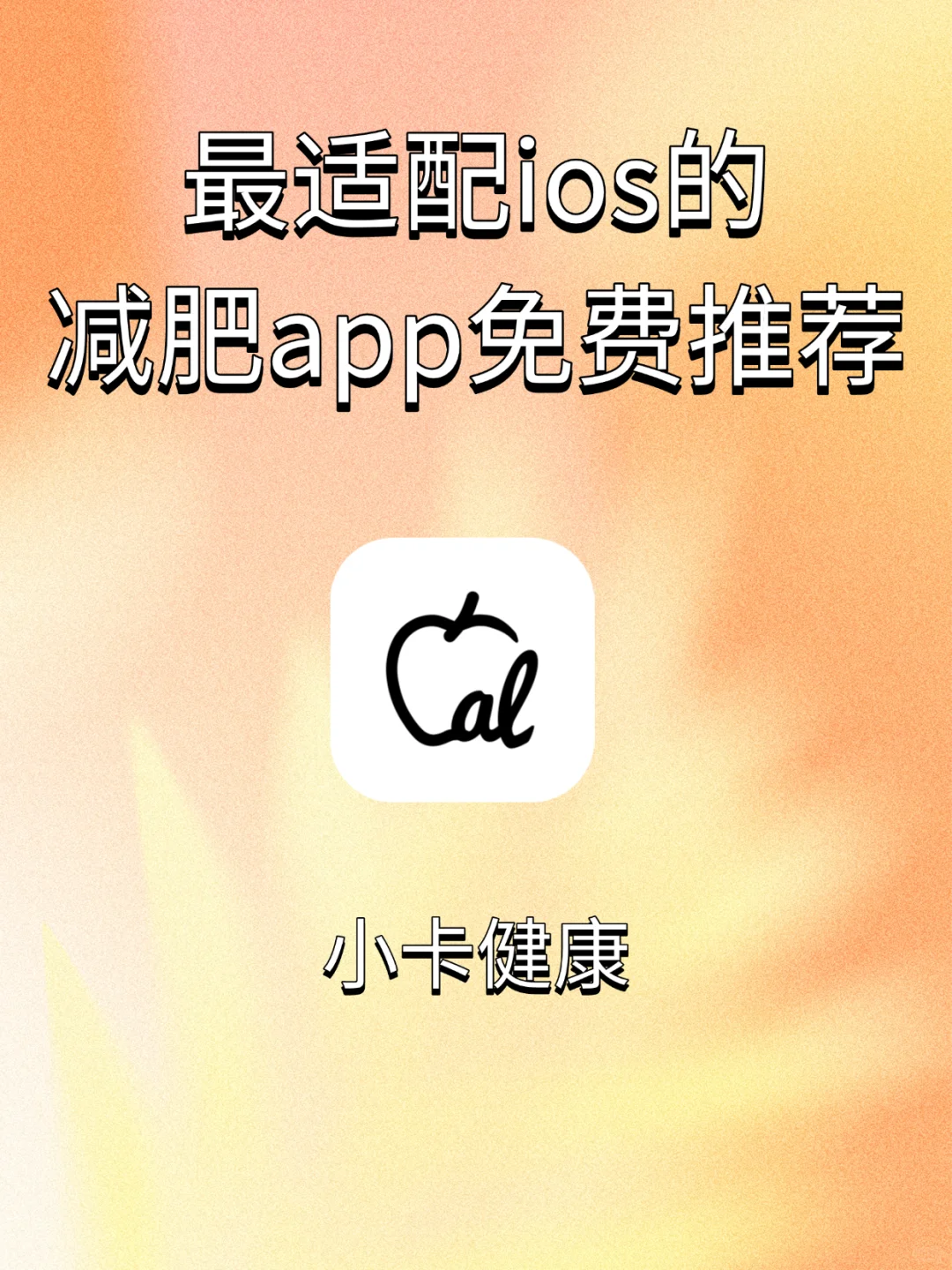 最适配iOS的减肥app免费推荐