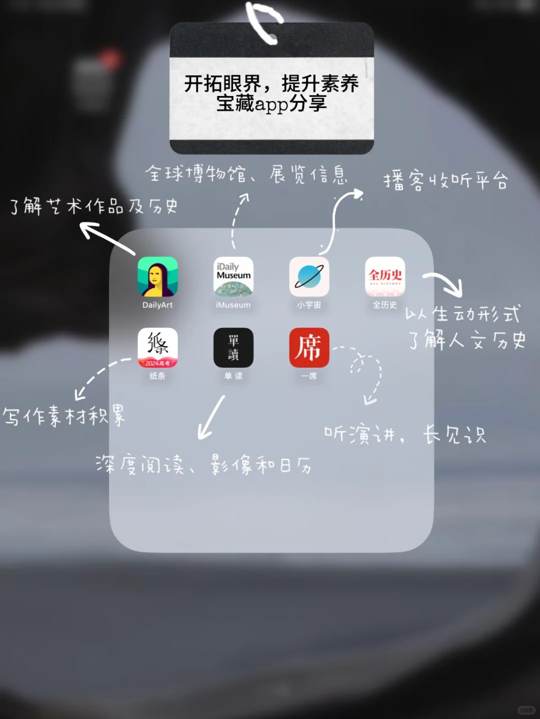 实用app推荐｜开拓视野·提升文学素养📖