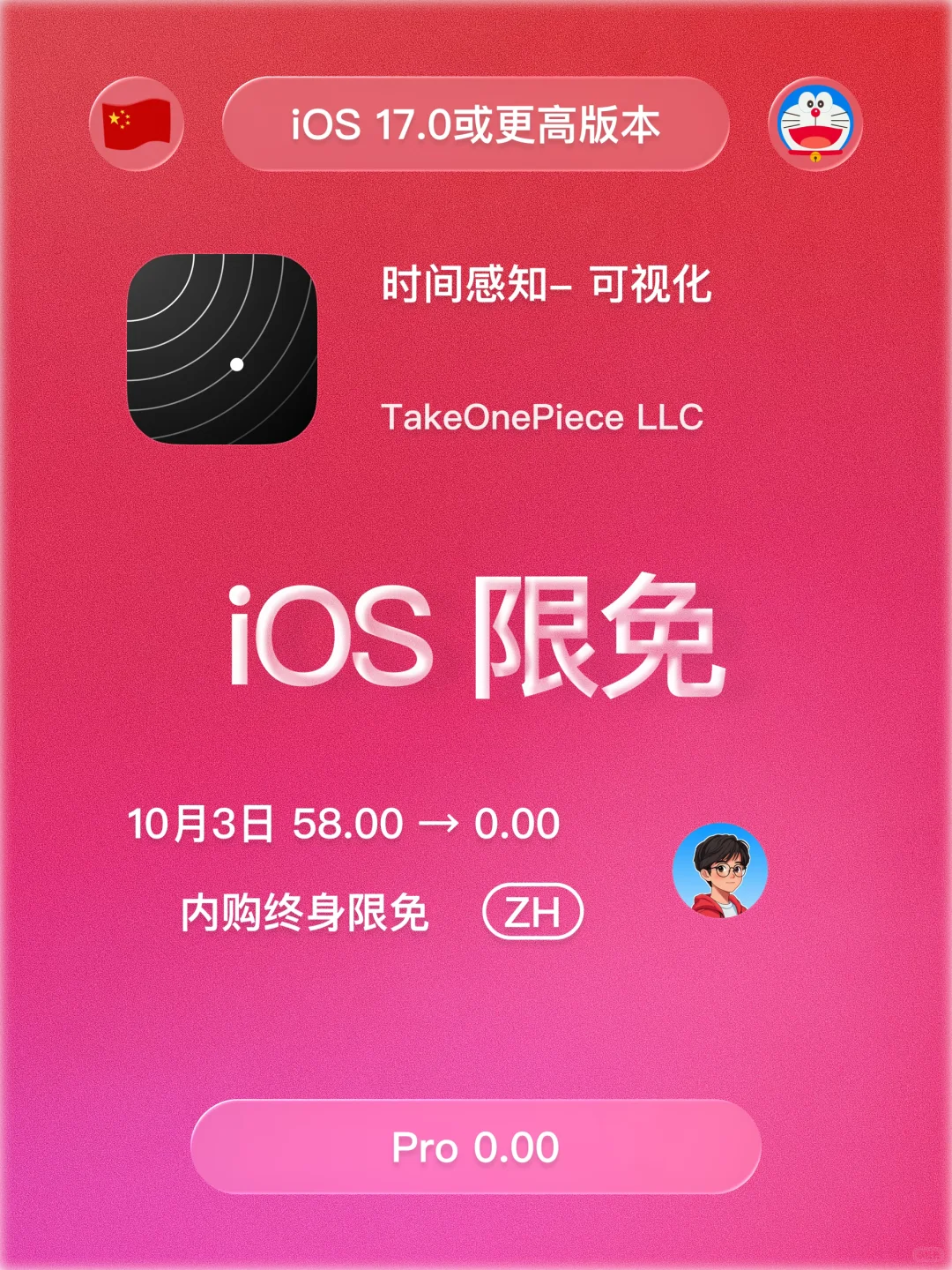 iOS 限免 - 时间可视化