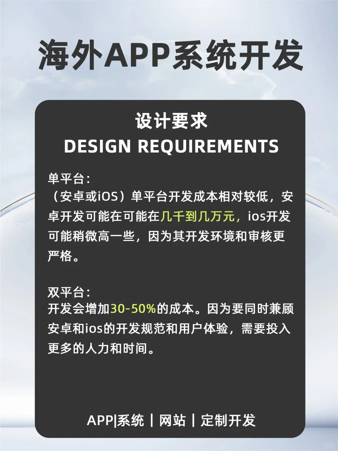 想做个海外APP？先看这篇开发成本全解析