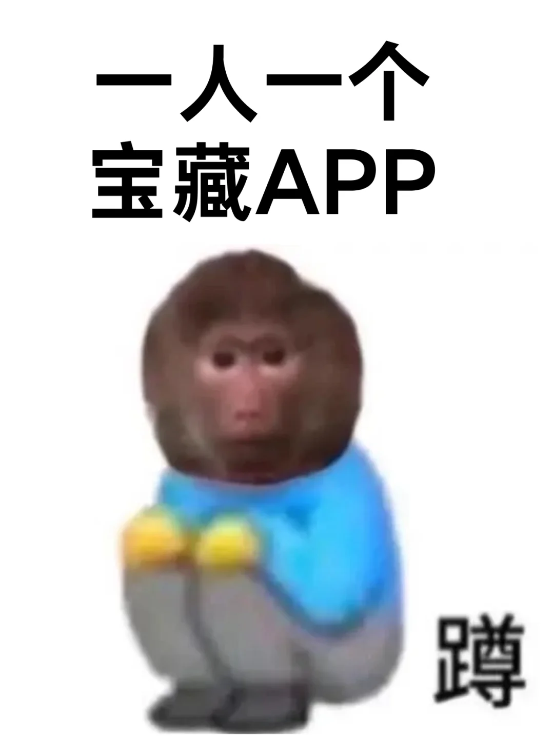 一人一个宝藏APP