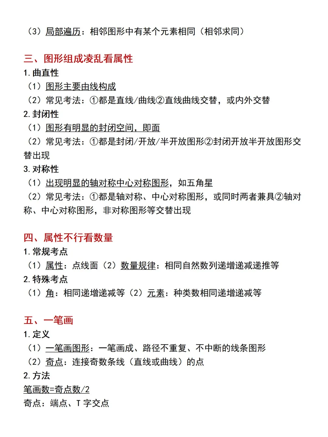 我图推几乎全对,该说不说也就是这些规律了