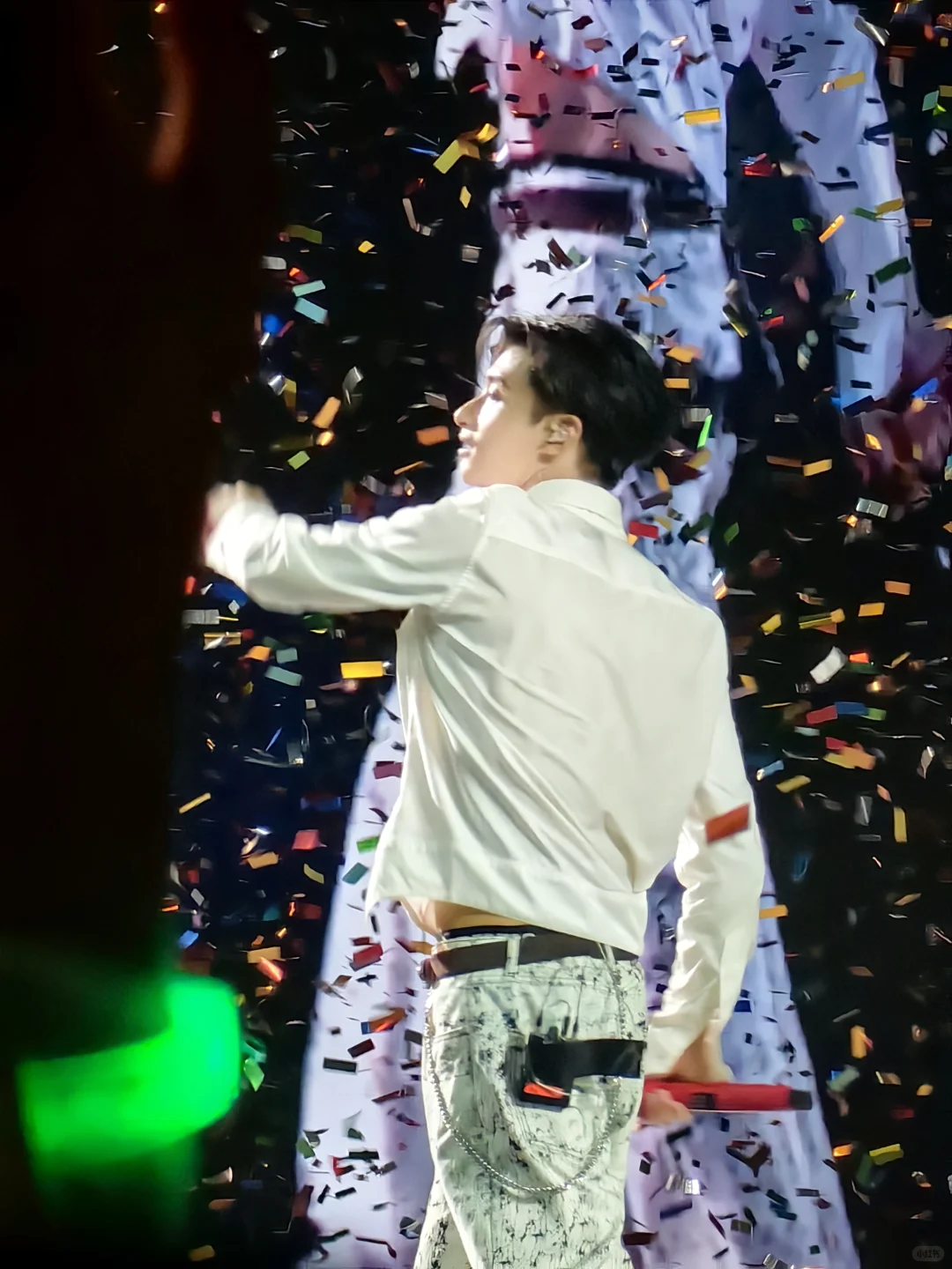 许愿亲签@汽水音乐APP｜李大奔BENZO