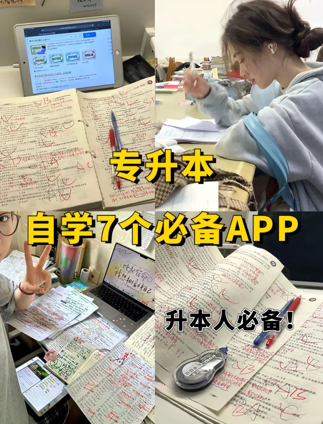 专升本必备APP～