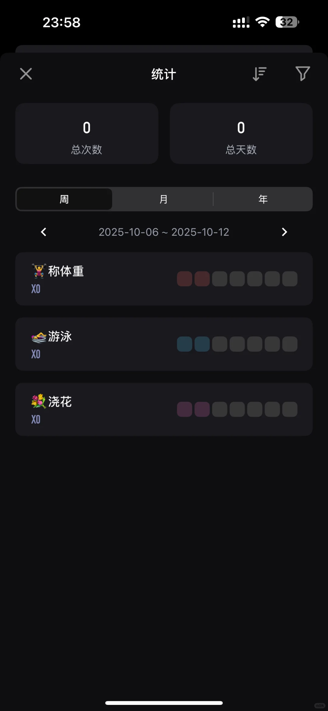宝藏打卡app！！！记录生活！