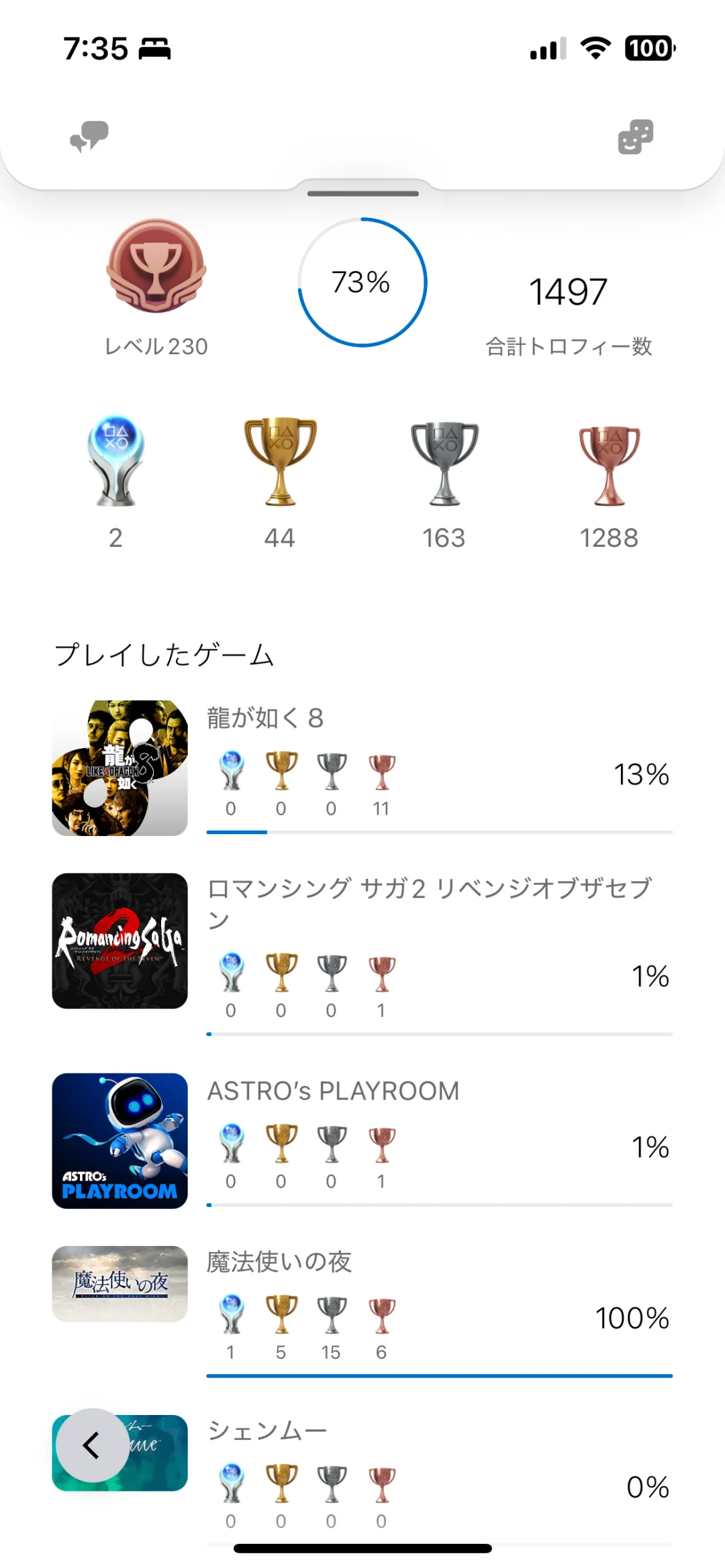 【推荐app】10年PSN记录 一切始于PS4