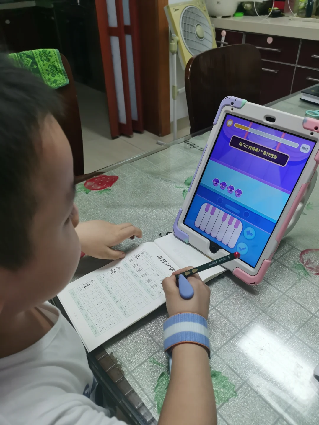 数学启蒙好助手，数感星球app真棒！