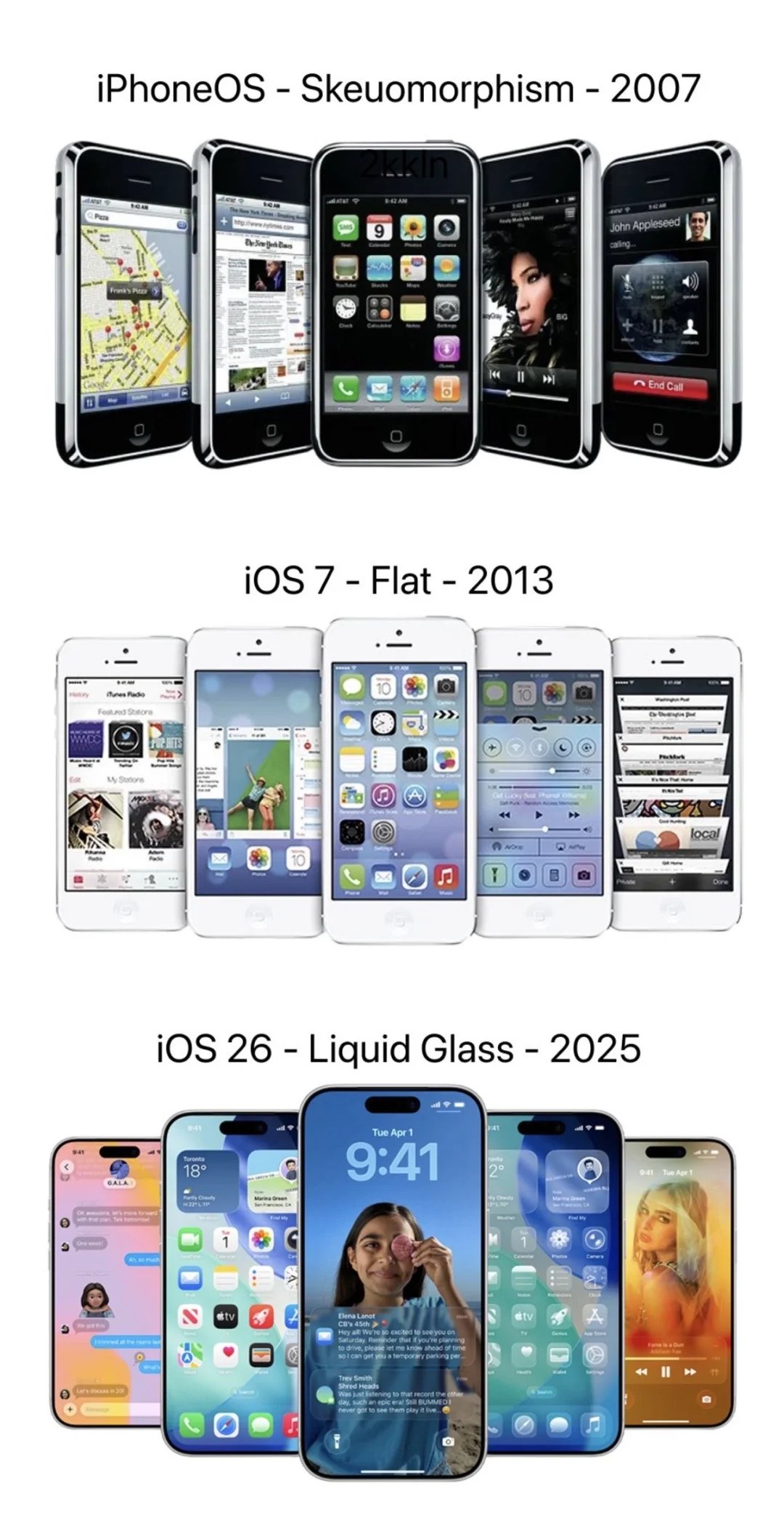 难怪有人说 iOS26 不好看
