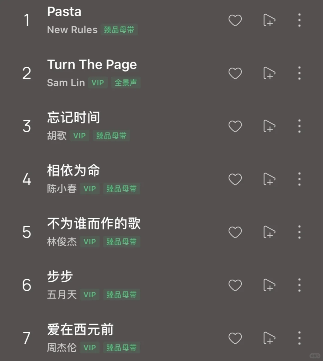 🎶听歌必备，这几首歌让你瞬间上头！💥