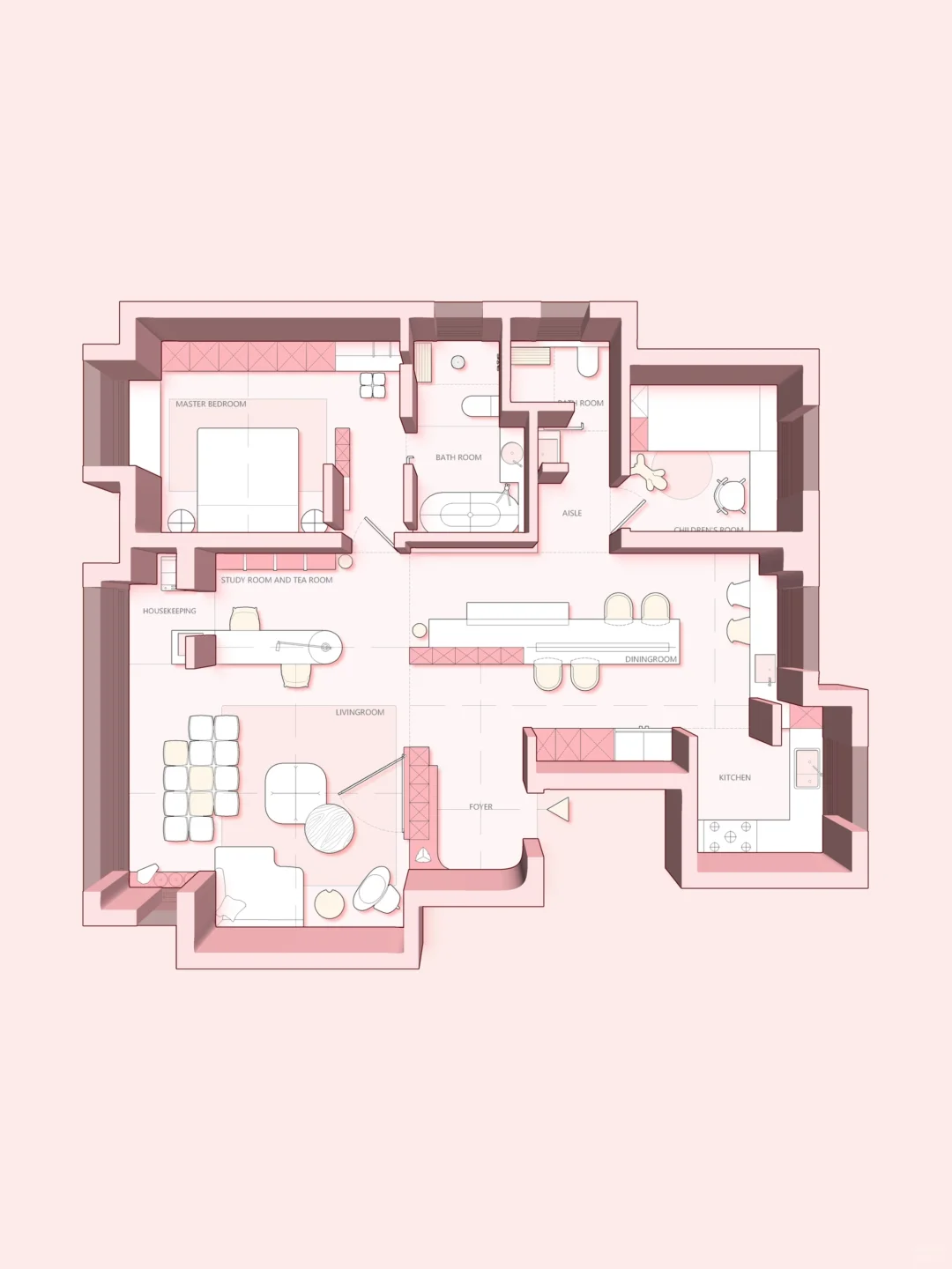 啊？彩平图还能做3D立体效果？