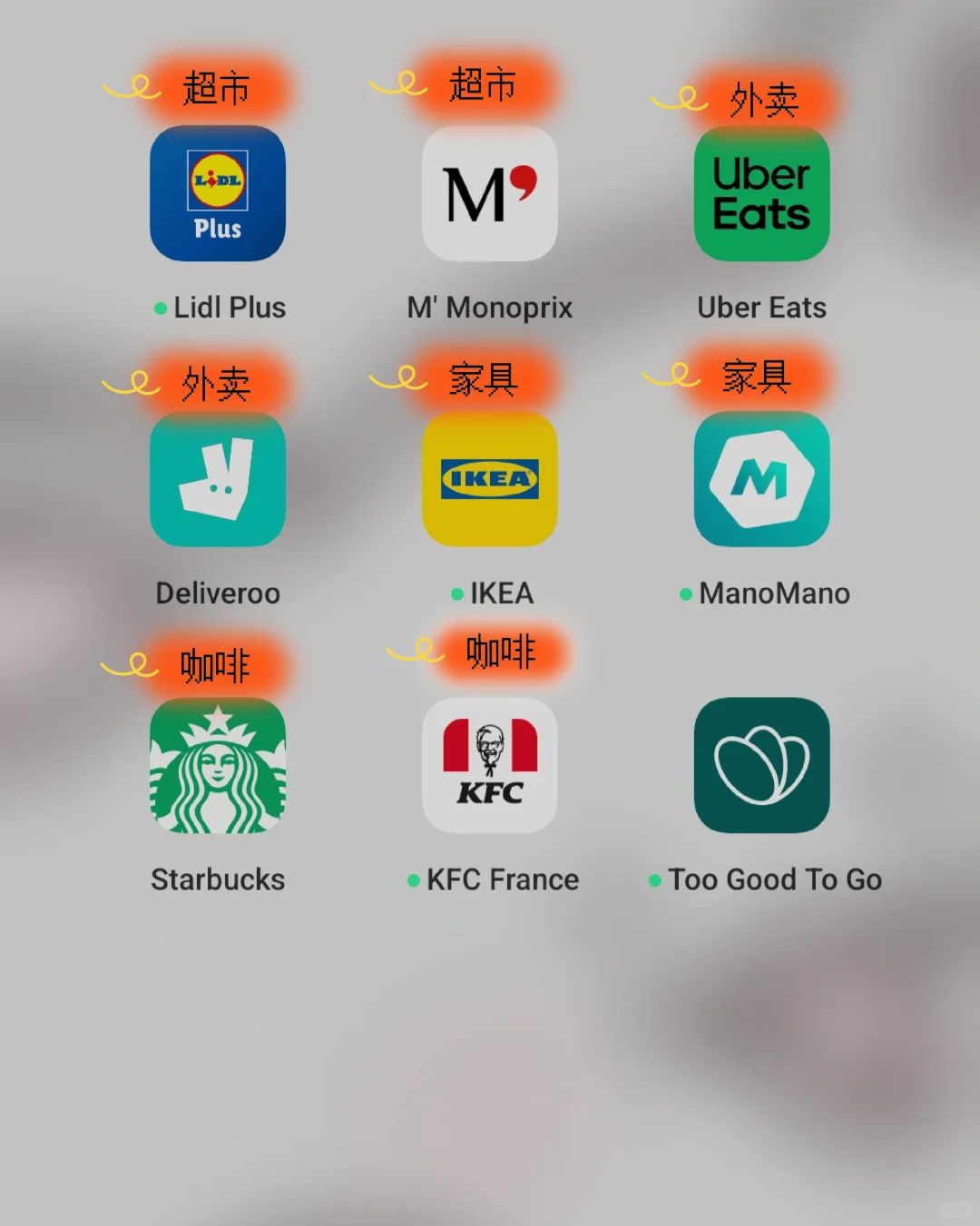 法国I留学生不可错过的APP