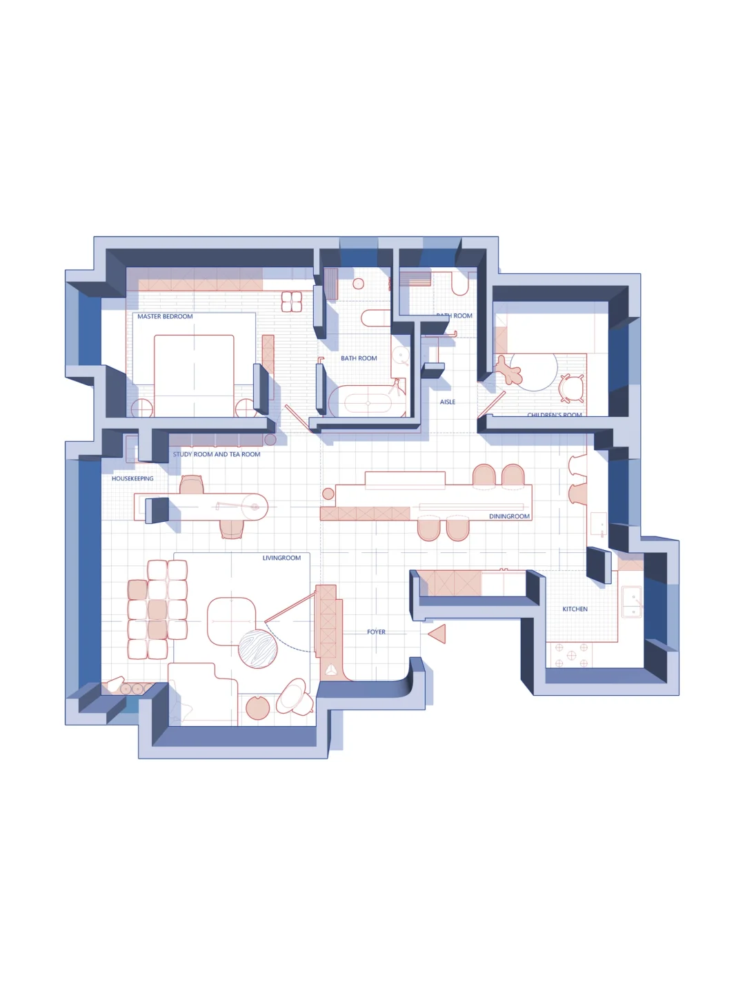 啊？彩平图还能做3D立体效果？