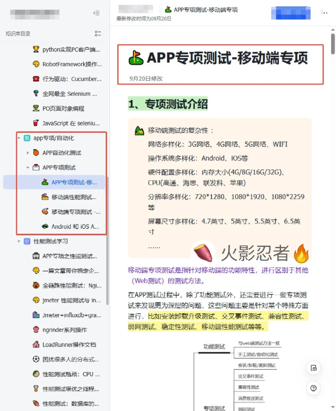 推荐新手去看的软件测试学习网站