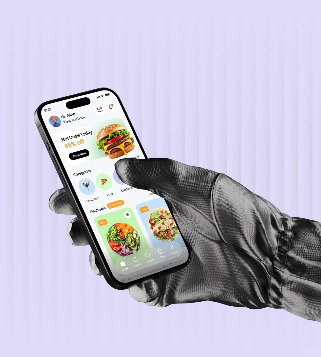 外卖APP页面设计！快学起来！