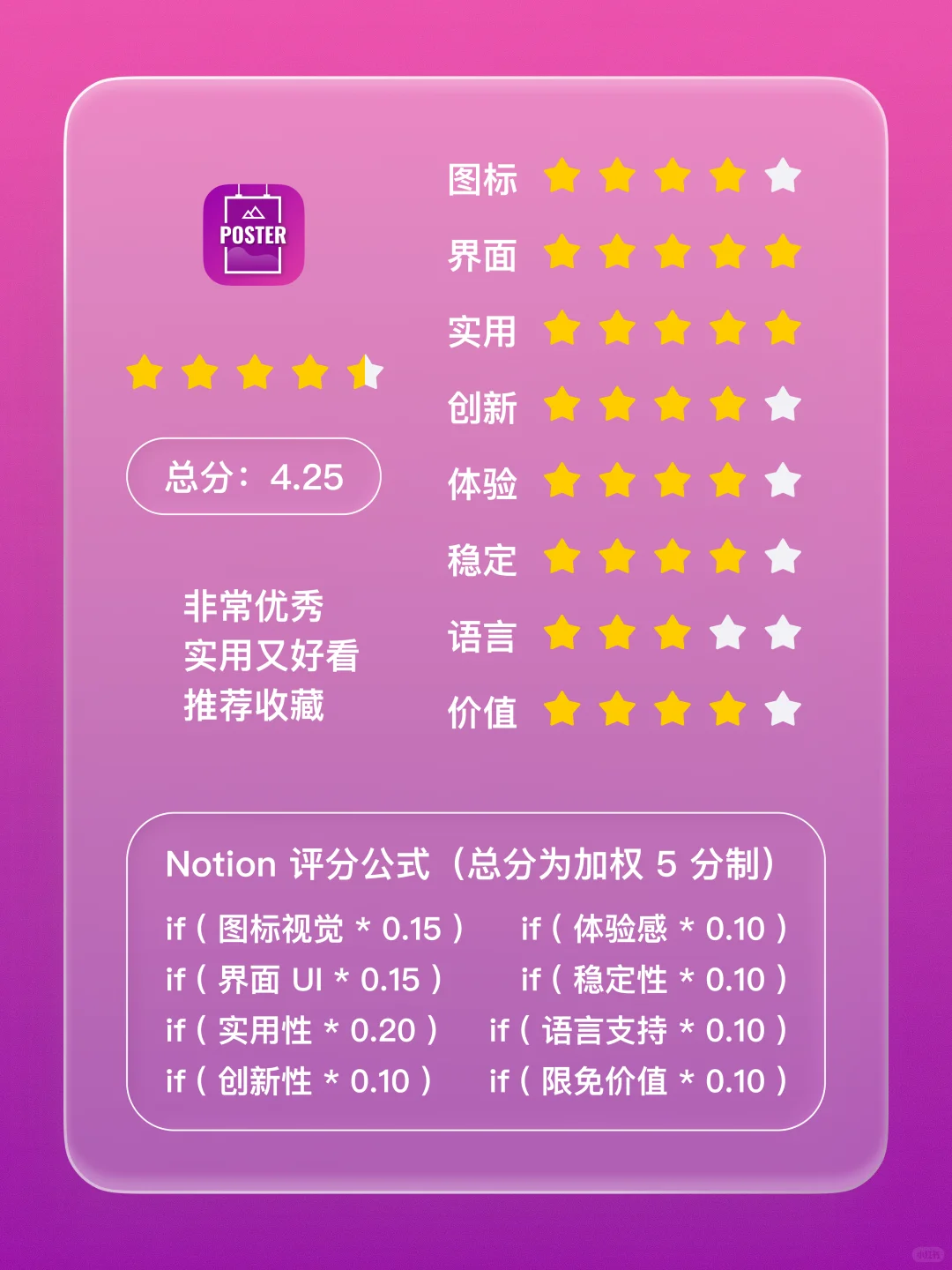 iOS 限免 - AI 海报制作器