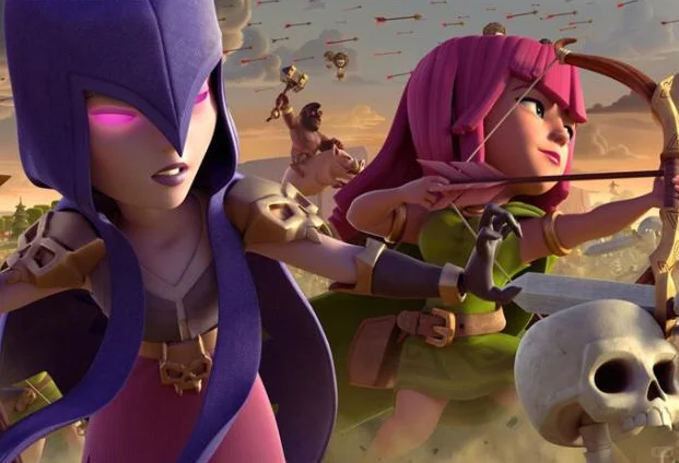 部落冲突和梦幻原来是这种关系~