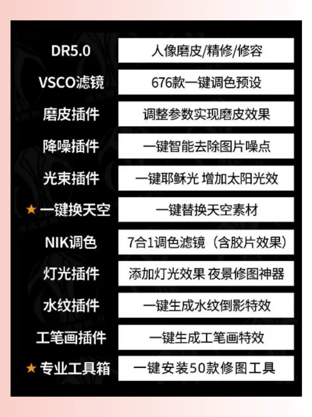 PS插件合集｜提高设计效率🤣设计必备