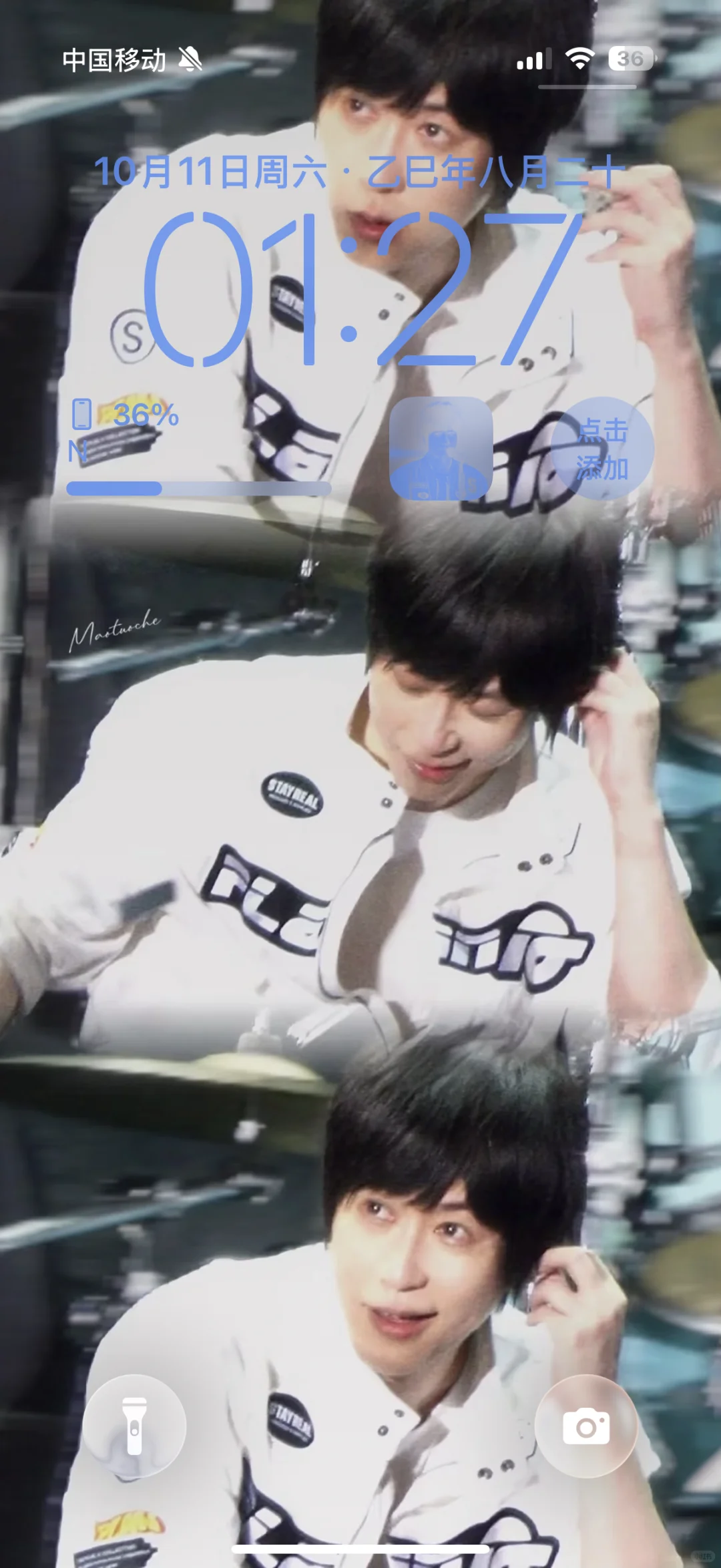 为什么iOS26 锁屏的这个照片颜色总是很怪啊