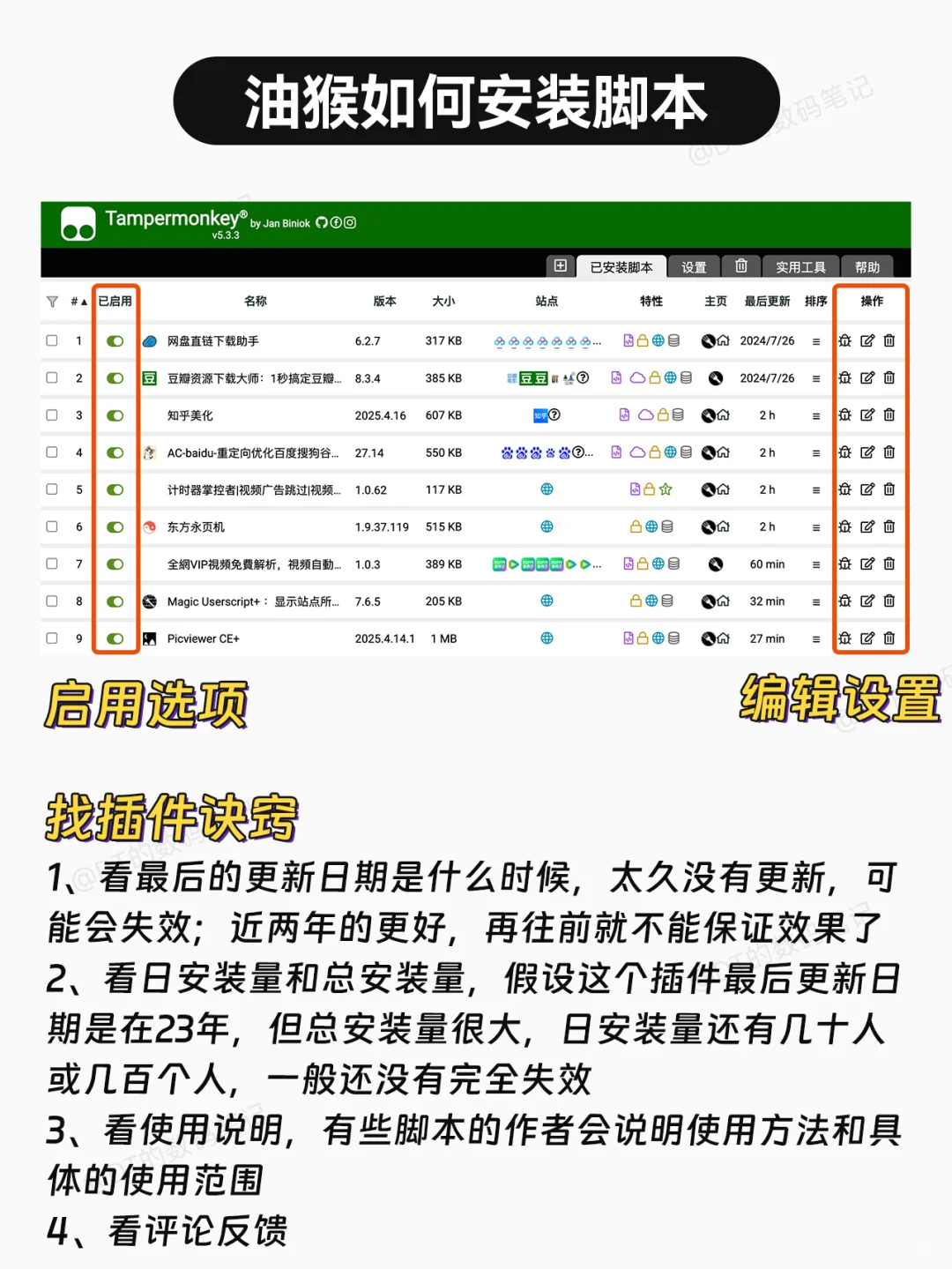 🧐我来看看是谁的浏览器还没装油猴插件