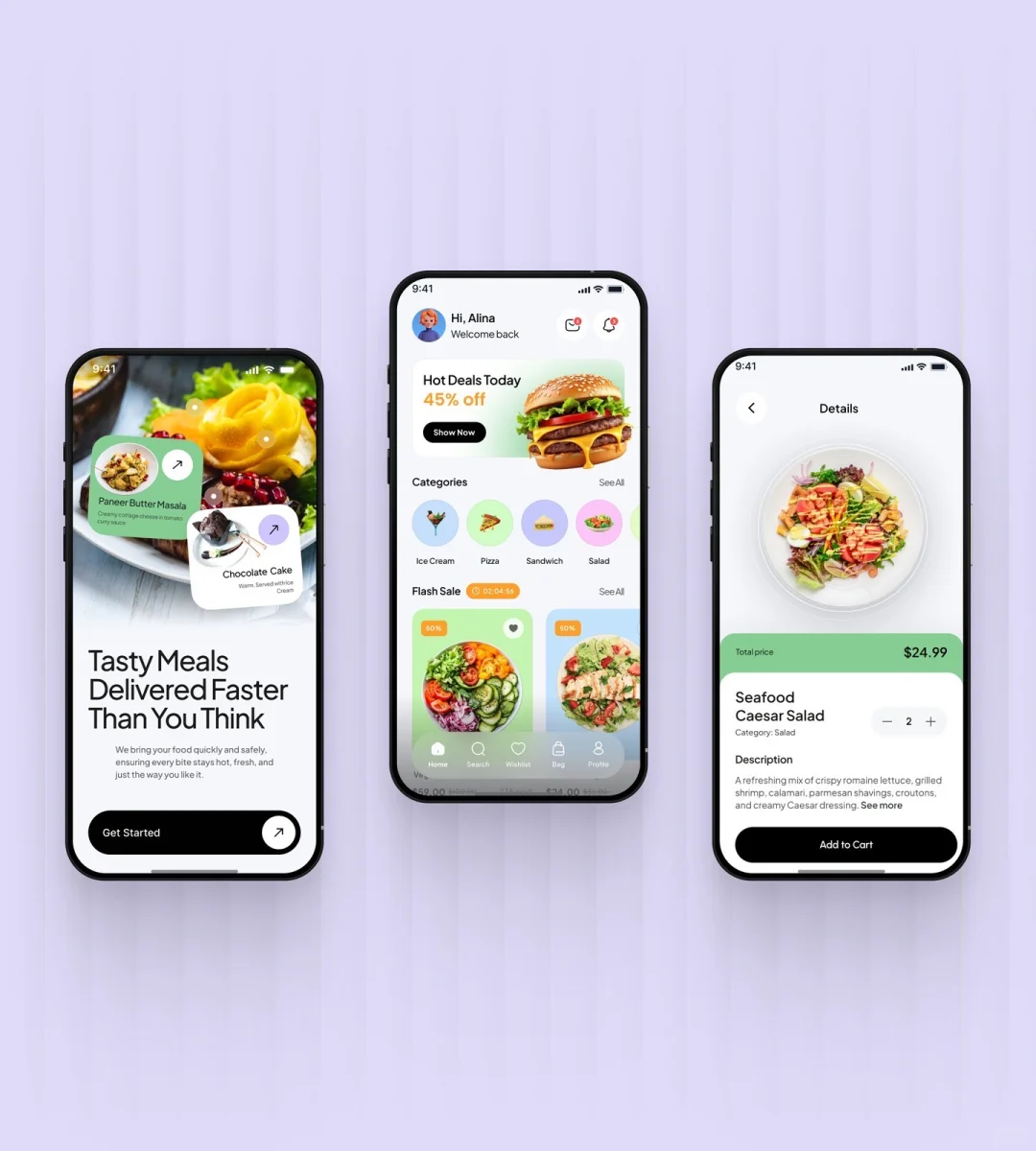 外卖APP页面设计！快学起来！