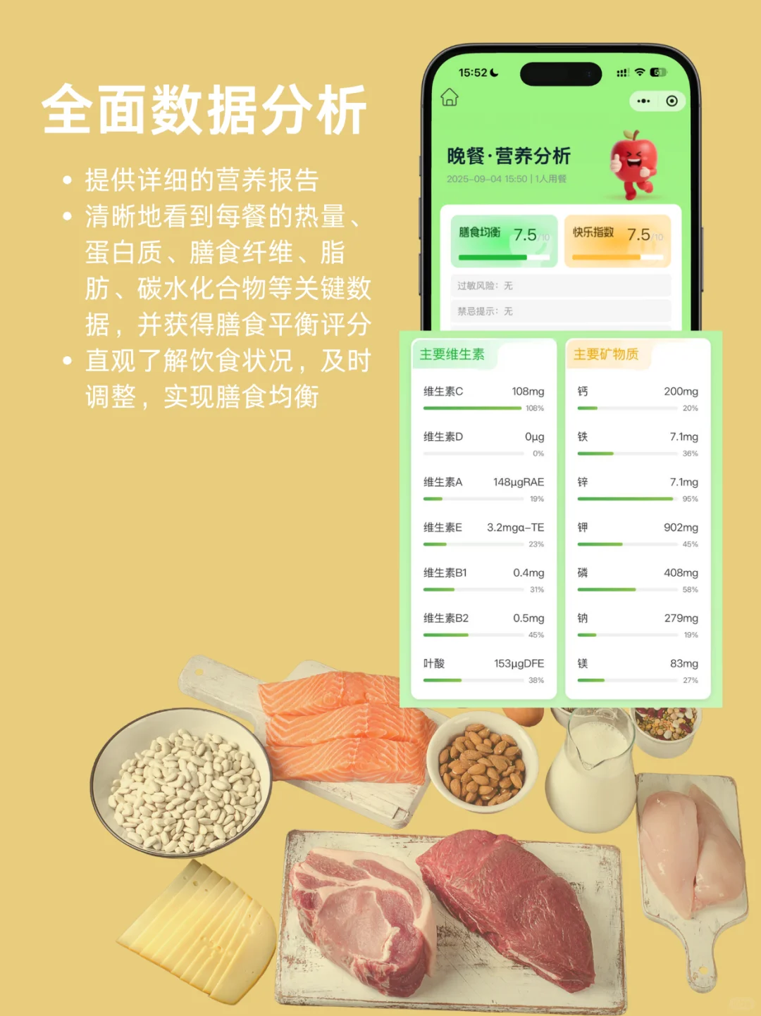 致每一个独特的你:爱自己,好好吃饭!🍽️