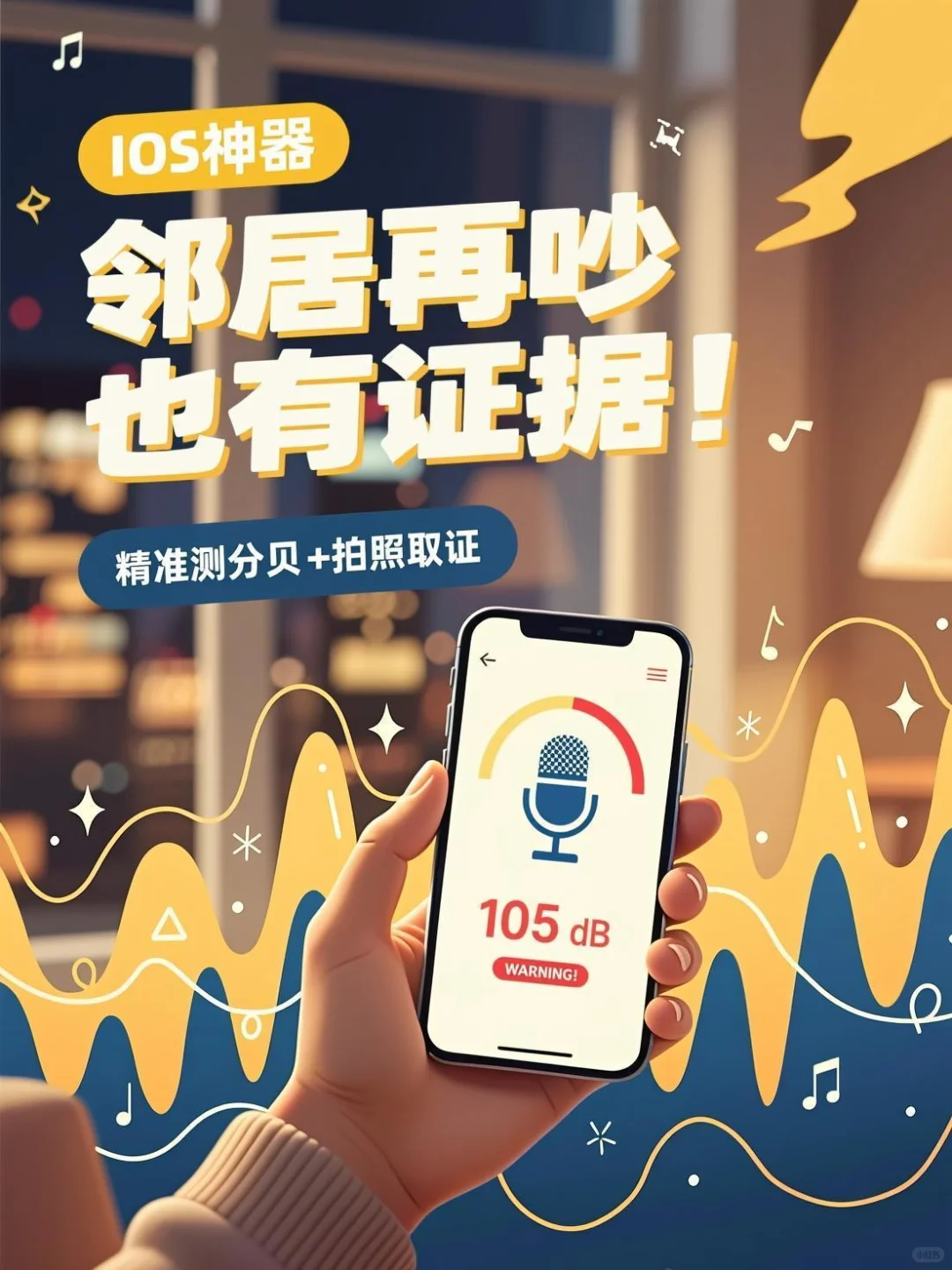 🛠应用封神榜第1期｜iOS噪音取证神器