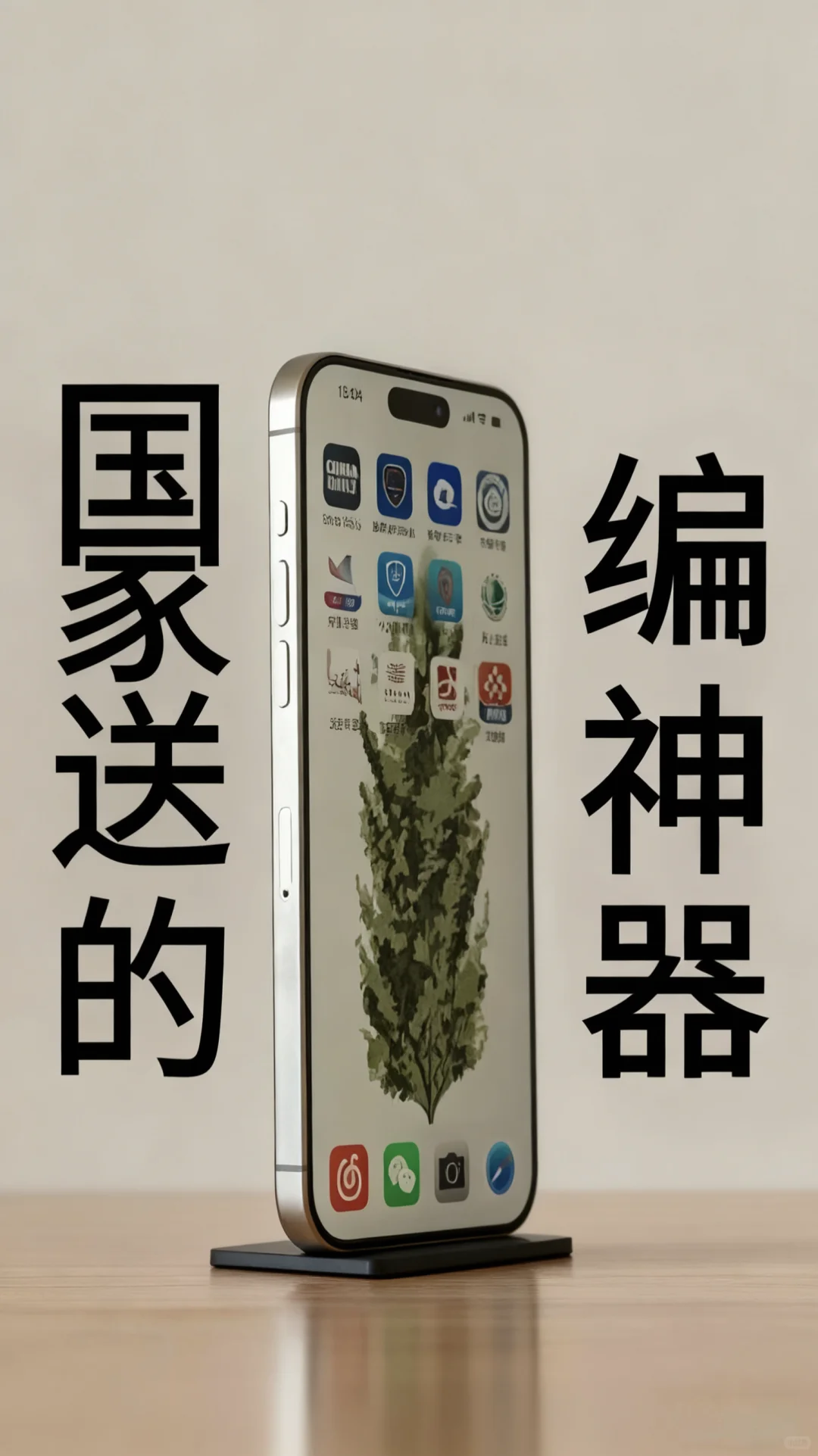 国家送的编程神器、你还不知道？