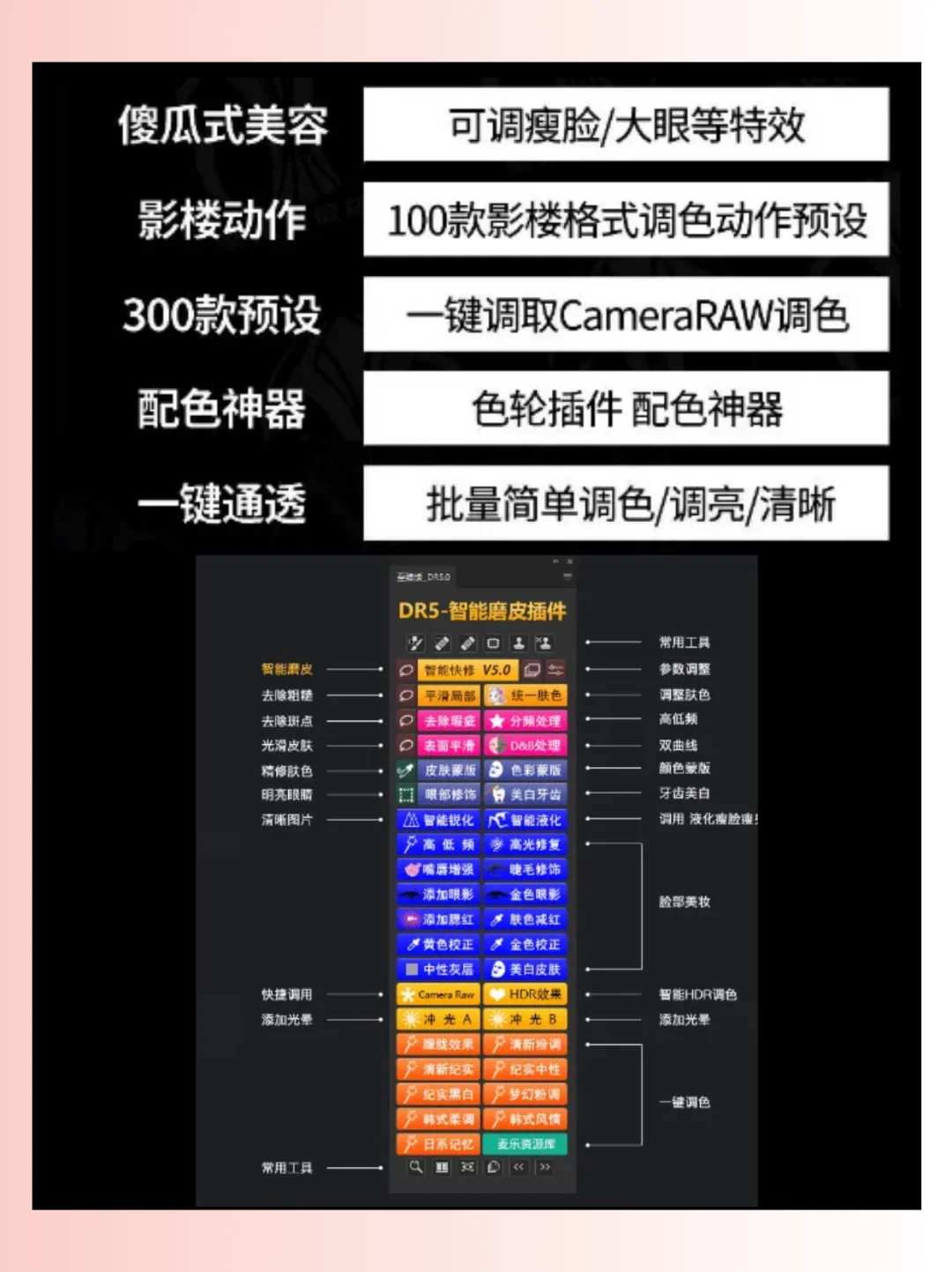 PS插件合集｜提高设计效率🤣设计必备