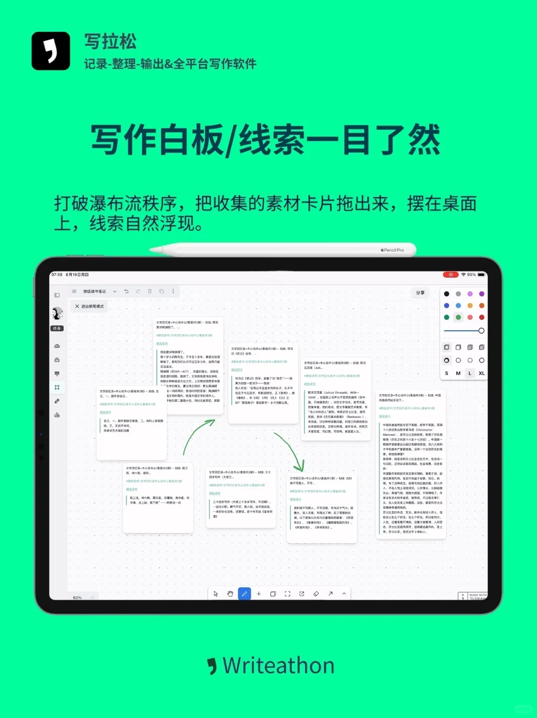 Writeathon写拉松：超好用的写作软件👍